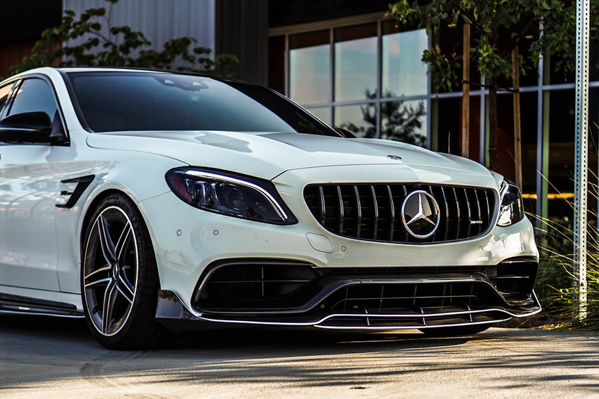 2015-2021 Mercedes Benz W205 C63/S AMG Sedan BR Style Front Lip
