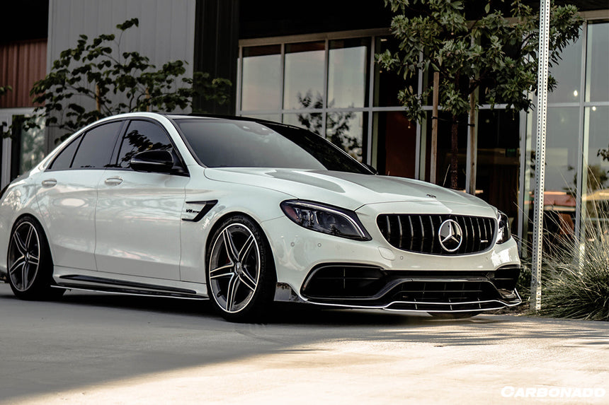 2015-2021 Mercedes Benz W205 C63/S AMG Sedan BR Style Front Lip
