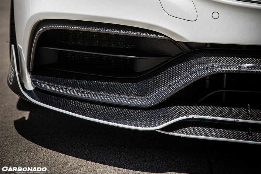 2015-2021 Mercedes Benz W205 C63/S AMG Sedan BR Style Front Lip