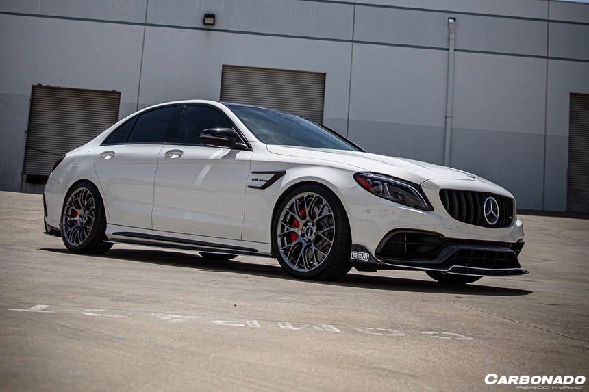 2015-2021 Mercedes Benz W205 C63/S AMG Sedan BR Style Front Lip