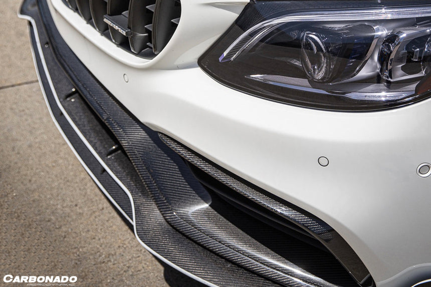 2015-2021 Mercedes Benz W205 C63/S AMG Sedan BR Style Front Lip