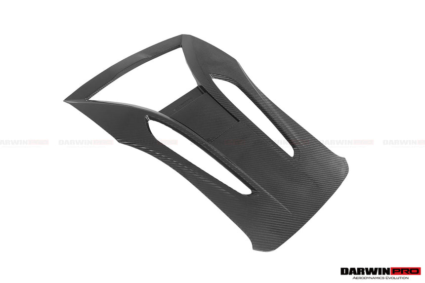 2015-2020 McLaren 540c/570s Coupe Autoclave Carbon Fiber Rear Engine Trunk Replacement