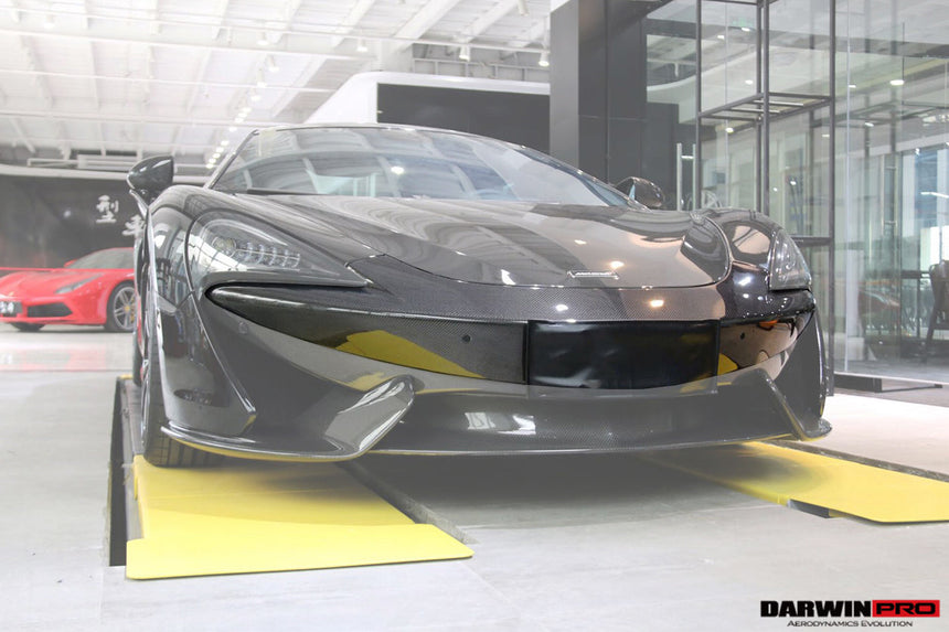 2015-2020 McLaren 600LT/540c/570s/570gt Front Bumper Top Cover Replcement