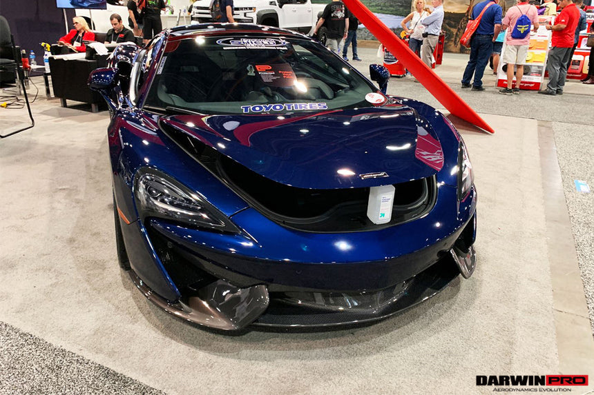 2015-2020 McLaren 540c/570s Front Bumper Lip