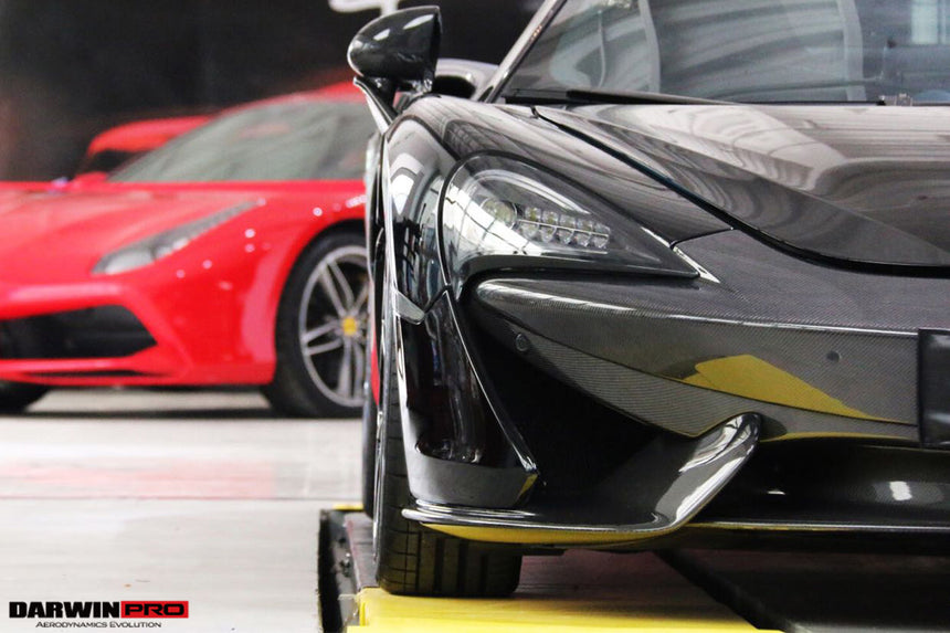 2015-2020 McLaren 600LT/540c/570s/570gt Front Bumper Top Cover Replcement