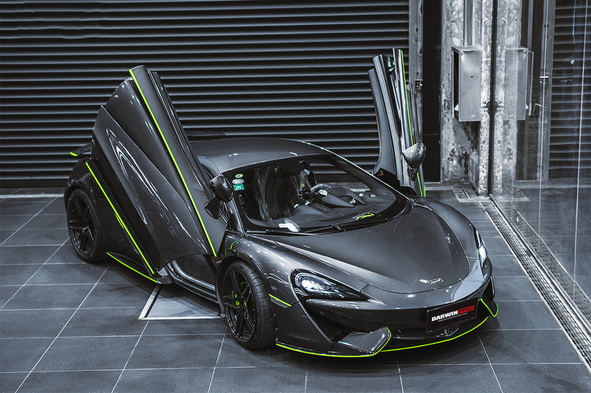 2015-2020 McLaren 540c/570s Front Bumper Side Splitter