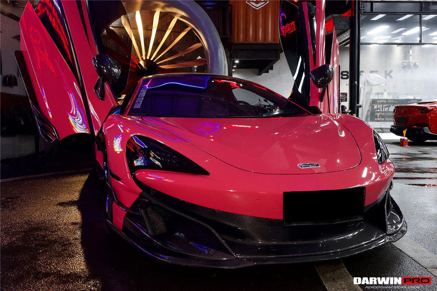 2015-2021 McLaren 540C/570S BKSS Style Carbon Fiber Front Lip