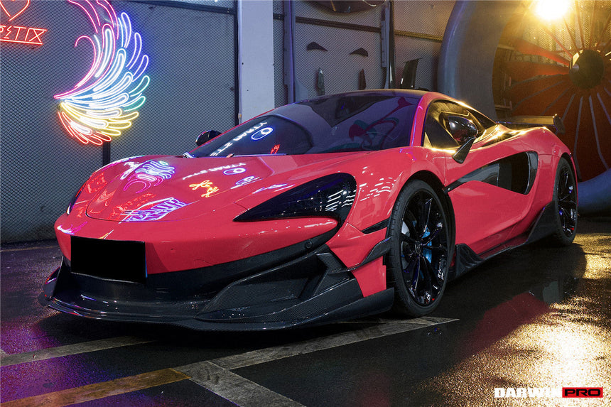 2015-2021 McLaren 540C/570S BKSS Style Carbon Fiber Front Lip