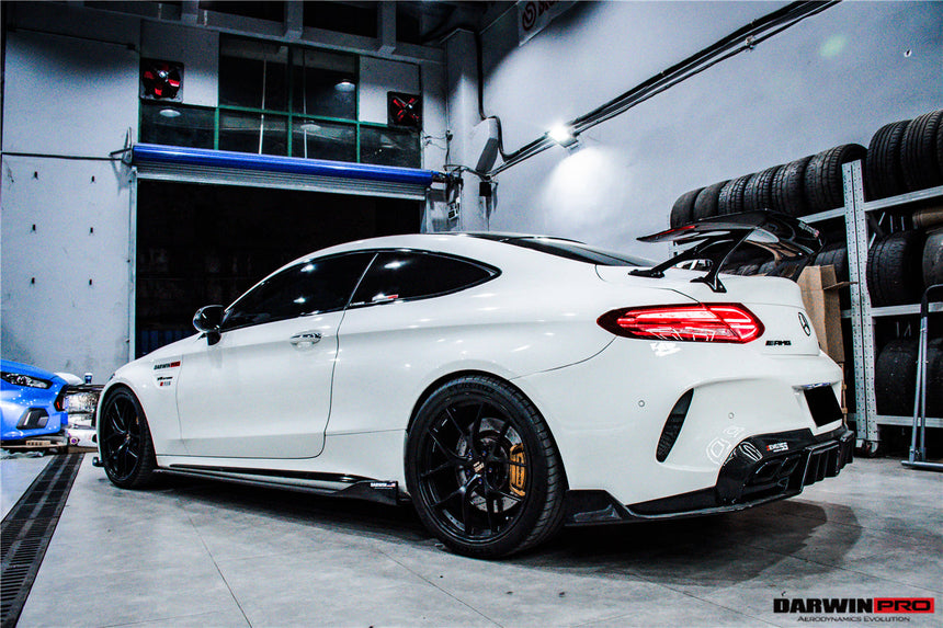 2015-2021 Mercedes Benz C63 / C-Class Coupe IMP Performance Carbon Fiber Side Skirts