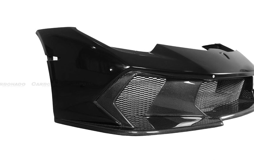 2015-2021 Lamborghini Huracan LP610/LP580/EVO VRS Style Front Bumper