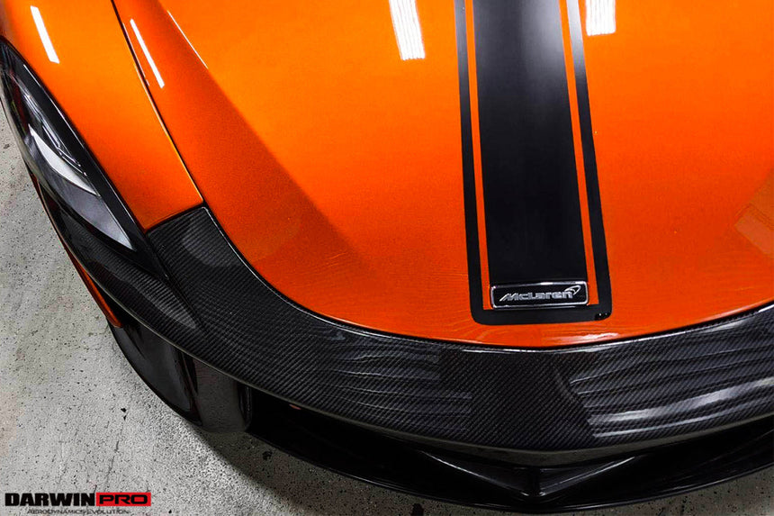 2015-2020 McLaren 600LT/540c/570s/570gt Front Bumper Top Cover Replcement