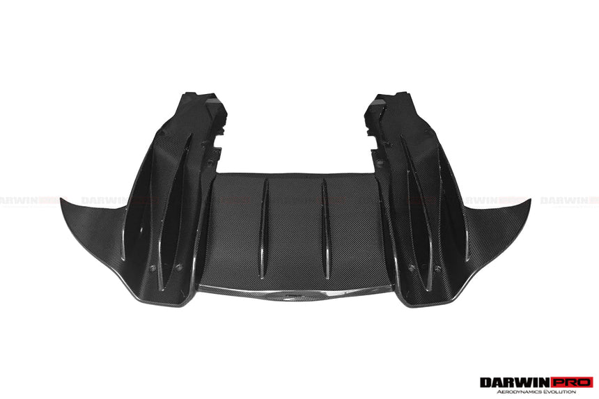 2015-2020 McLaren 540c/570s/570gt Rear Diffuser