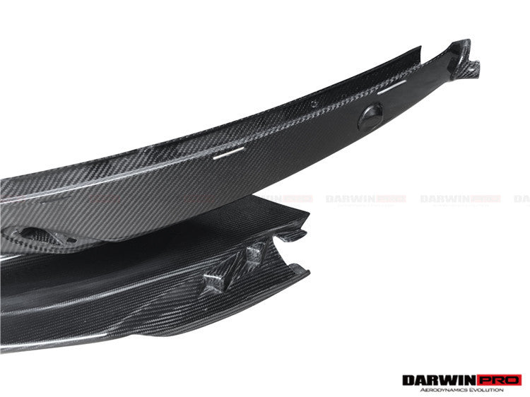 2015-2021 McLaren 540C/570S BKSS Style Carbon Fiber Front Lip
