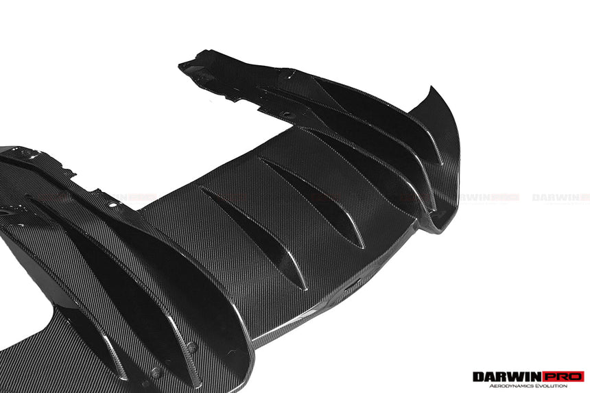 2015-2020 McLaren 540c/570s/570gt Rear Diffuser