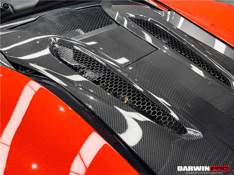 2015-2020 McLaren 540c/570s Coupe Autoclave Carbon Fiber Rear Engine Trunk Replacement