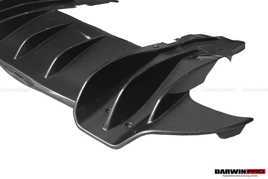 2015-2020 McLaren 540c/570s/570gt Rear Diffuser