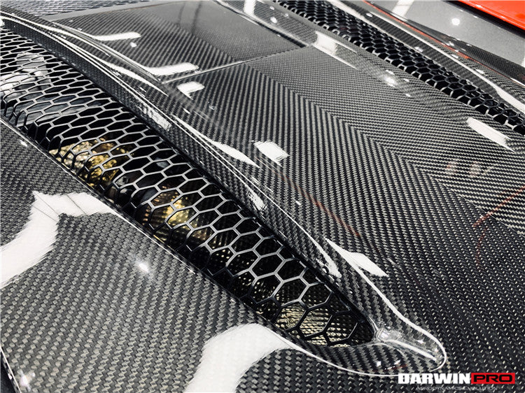 2015-2020 McLaren 540c/570s Coupe Autoclave Carbon Fiber Rear Engine Trunk Replacement