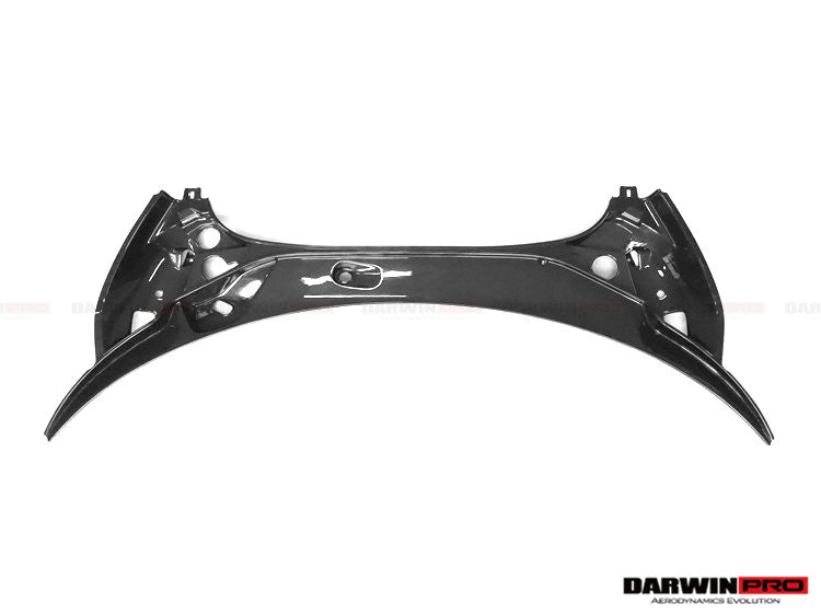 2015-2020 McLaren 540c/570s/570gt Autoclave Carbon Fiber Front Hood Opening Inner Trim