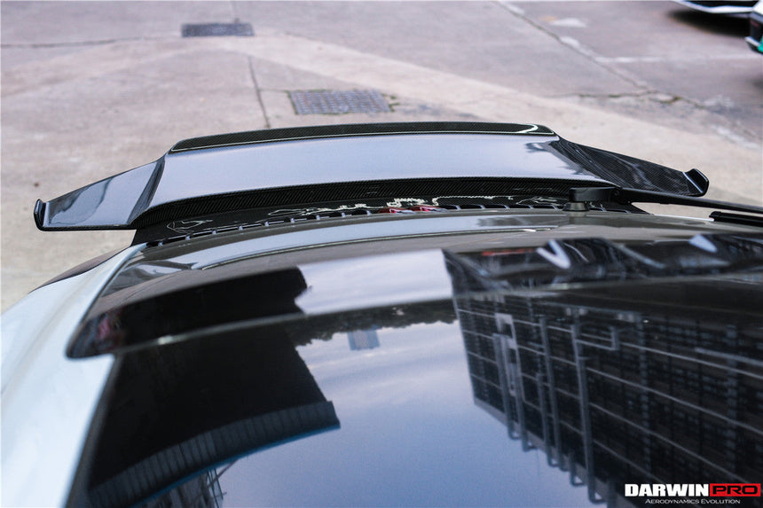 2019-2023 Porsche 911 992 Targa / Cabriolet BKSSII Style Trunk Wing