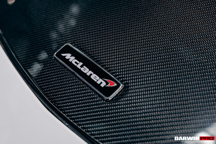 2018-2021 McLaren 600lt Carbon Fiber Hood