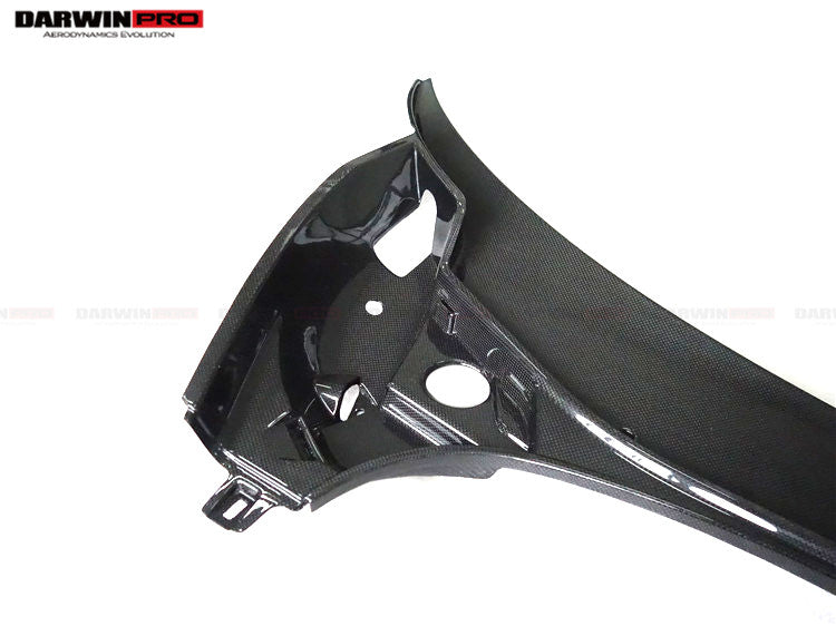 2015-2020 McLaren 540c/570s/570gt Autoclave Carbon Fiber Front Hood Opening Inner Trim