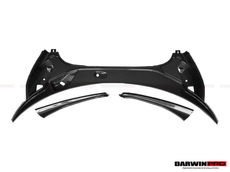 2015-2020 McLaren 540c/570s/570gt Autoclave Carbon Fiber Front Hood Opening Inner Trim