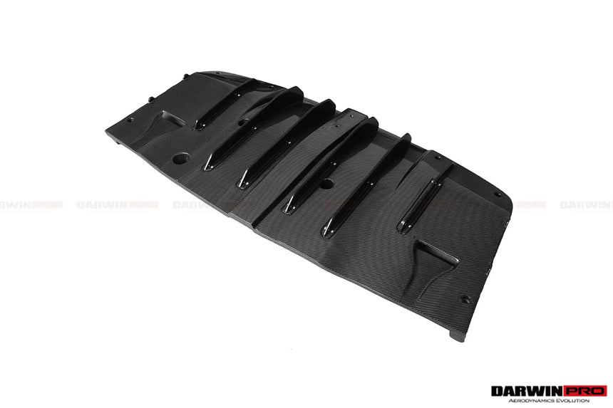2015-2021 Mercedes Benz W205 C63/S AMG Sedan IMP Performance Carbon Fiber Rear Diffuser w/ Caps