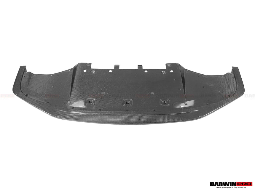 2017-2022 Nissan GTR R35 EBA Nismo Carbon Fiber Front Lip - For Original NISMO Only