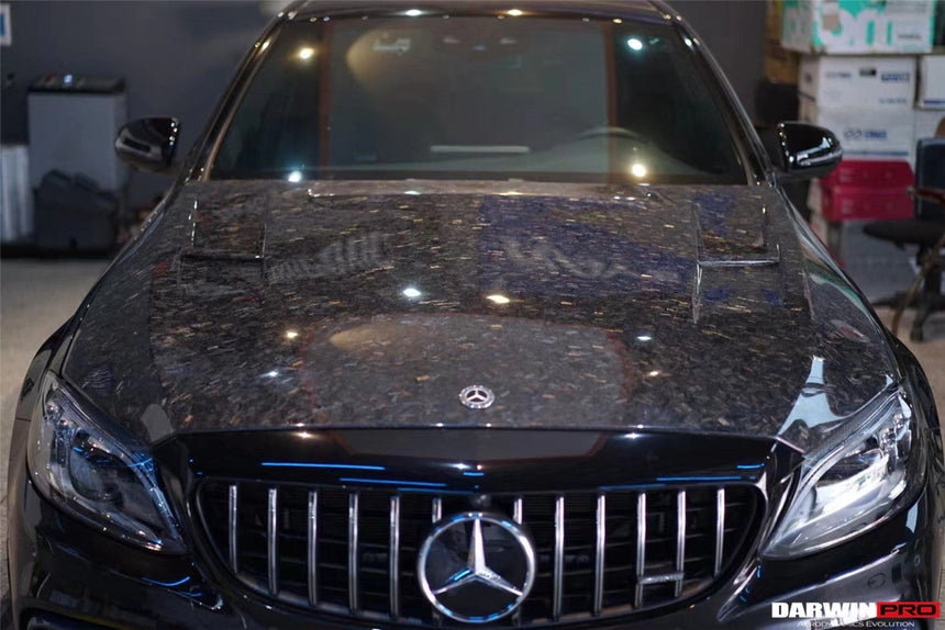 2015-2021 Mercedes Benz W205 C63/S AMG BKSS Style Hood