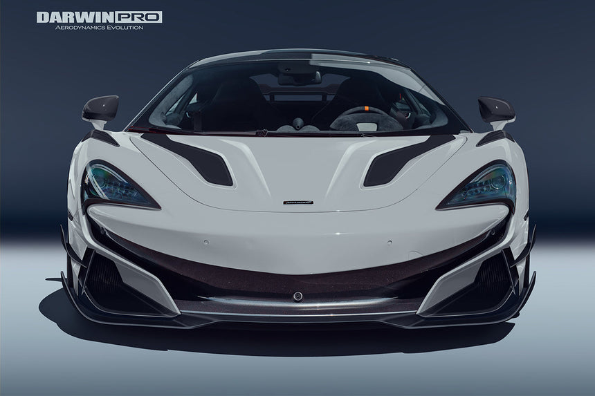 2018-2021 McLaren 600lt 2015-2021 540c/570s/570gt BKSS Style Carbon Fiber Hood