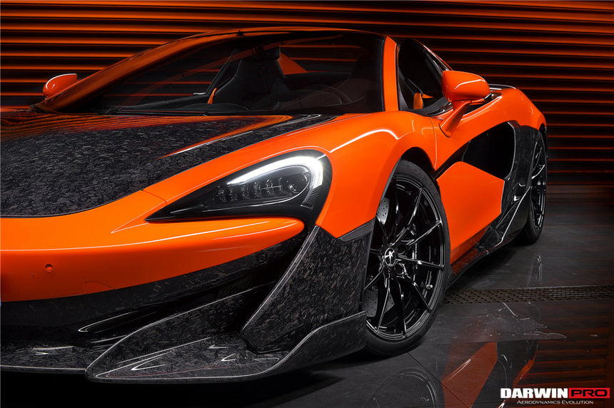 2015-2021 McLaren 600lt 540C 570S Cabon Fiber Side Skirts Under Board