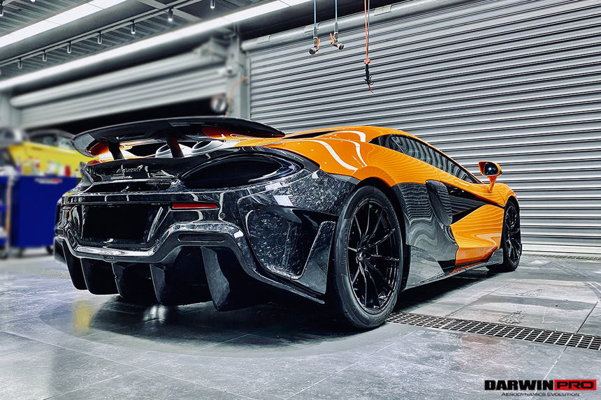 2018-2021 McLaren 600lt Carbon Fiber Rear Bumper