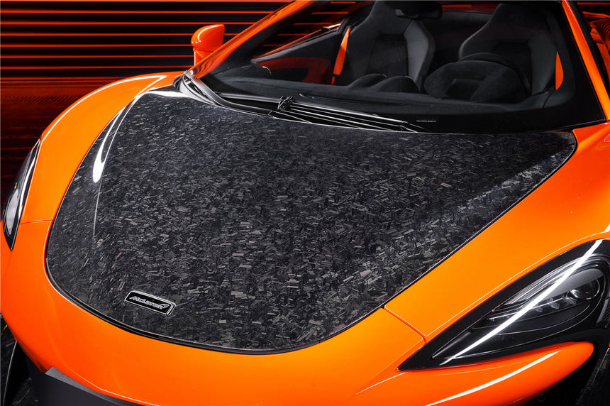 2018-2021 McLaren 600lt Carbon Fiber Hood