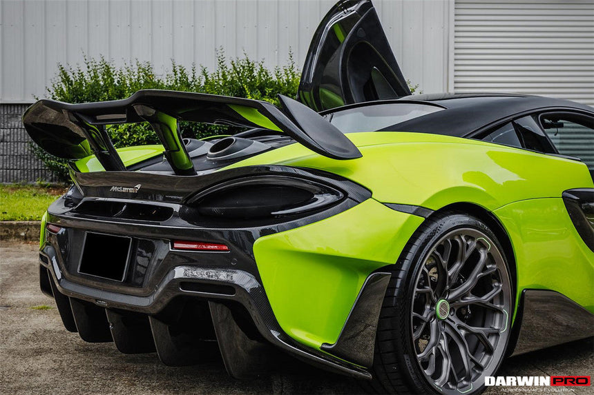 2018-2021 McLaren 600lt BKSS Style Carbon Fiber Trunk Spoiler