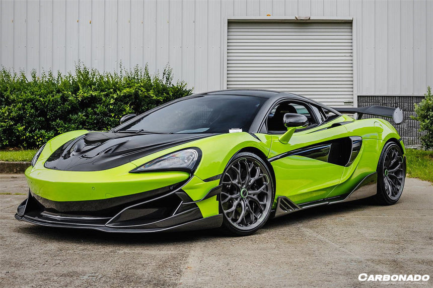 2018-2021 McLaren 600lt / 2015-2021 540c/570s/570gt P1 Style Carbon Fiber Hood