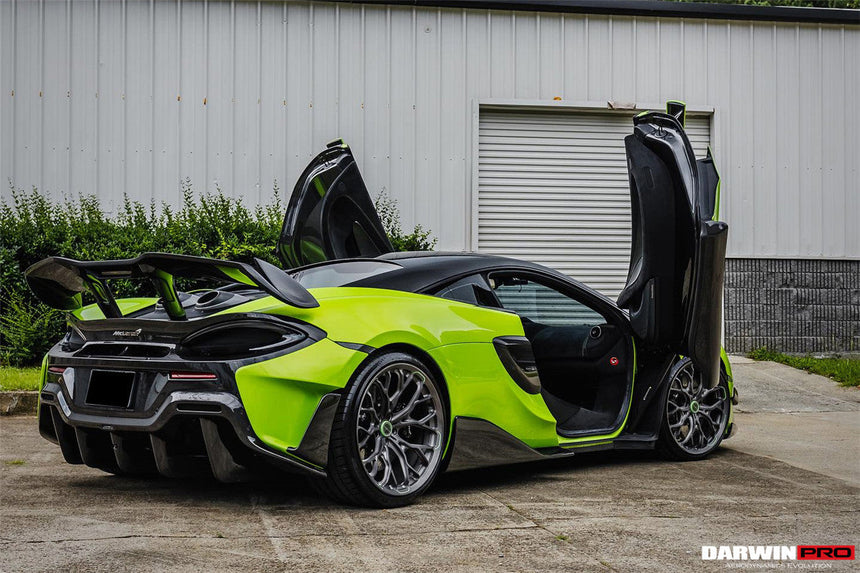 2015-2021 McLaren 600lt 540C 570S BKSS Style Cabon Fiber Side Skirts Under Board