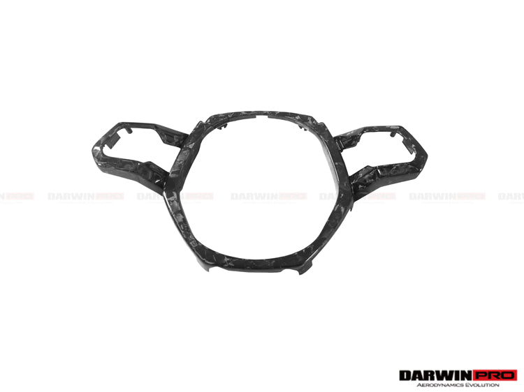 2015-2022 Lamborghini Huracan LP610/LP580 Autoclave Carbon Fiber Center Steering Wheel Trim