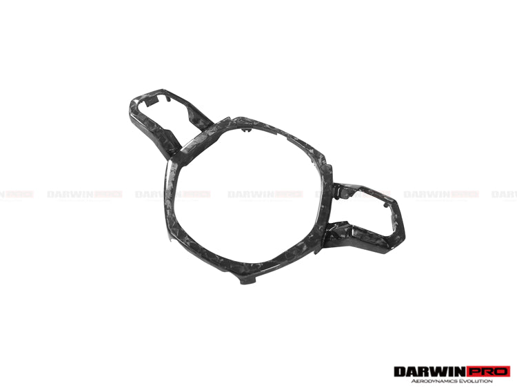 2015-2022 Lamborghini Huracan LP610/LP580 Autoclave Carbon Fiber Center Steering Wheel Trim
