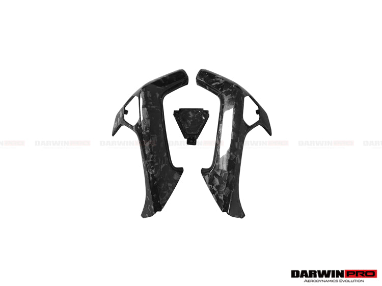 2015-2022 Lamborghini Huracan LP610/LP580 Autoclave Carbon Fiber Door Handle