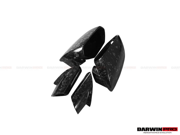 2015-2023 Lamborghini Huracan LP610/LP580/EVO/STO/PERFORMANTE Autoclave Carbon Fiber Mirror Housing Repalcement