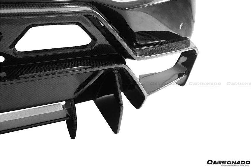 2015-2020 Lamborghini Huracan LP610/LP580 VRS Style Rear Bumper