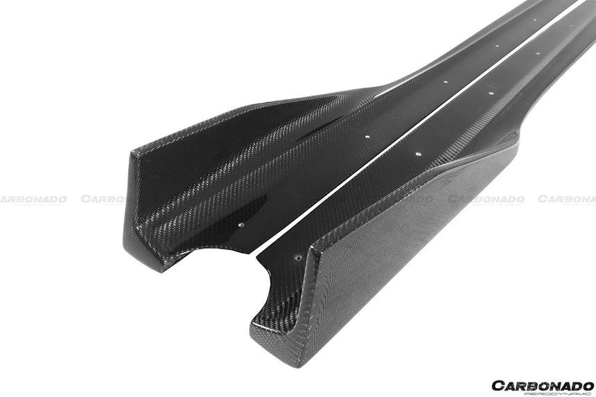 2015-2020 Lamborghini Huracan LP610/LP580 AYP Style Carbon Fiber Side Skirts