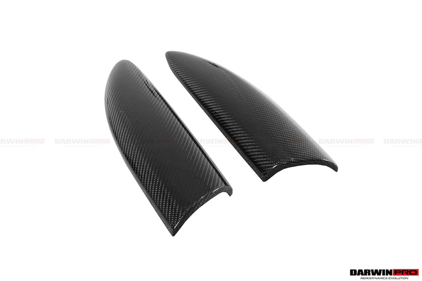 2018-2021 McLaren 600lt Carbon Fiber Air Intake Fins