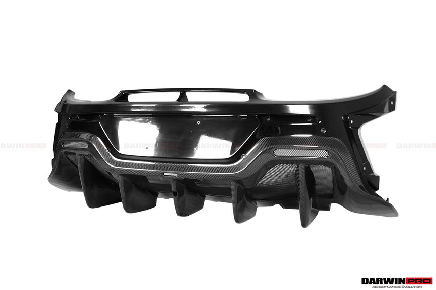 2018-2021 McLaren 600lt Carbon Fiber Rear Bumper