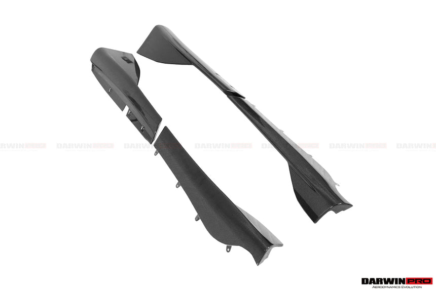 2015-2021 McLaren 600lt 540C 570S Cabon Fiber Side Skirts Under Board