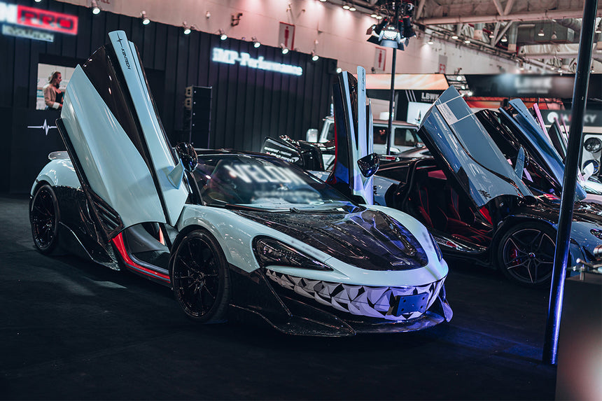 2018-2021 McLaren 600lt 2015-2021 540c/570s/570gt BKSS Style Carbon Fiber Hood