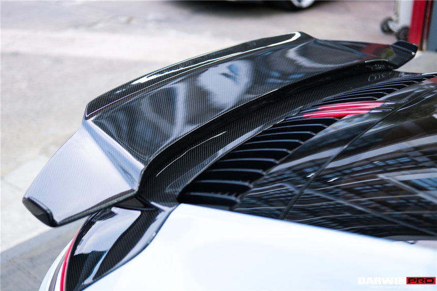 2019-2023 Porsche 911 992 Targa / Cabriolet BKSSII Style Trunk Wing