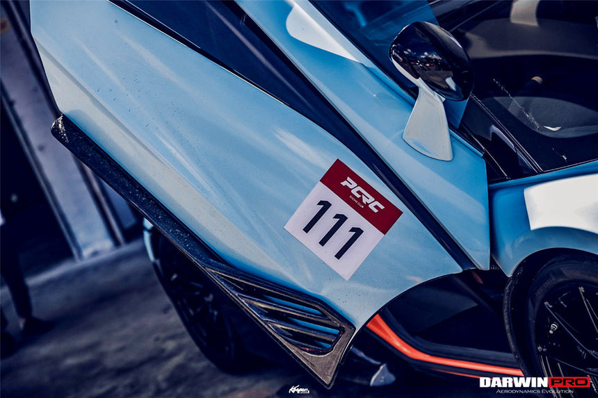 2015-2021 McLaren 600lt 540C 570S BKSS Style Cabon Fiber Side Skirts Under Board