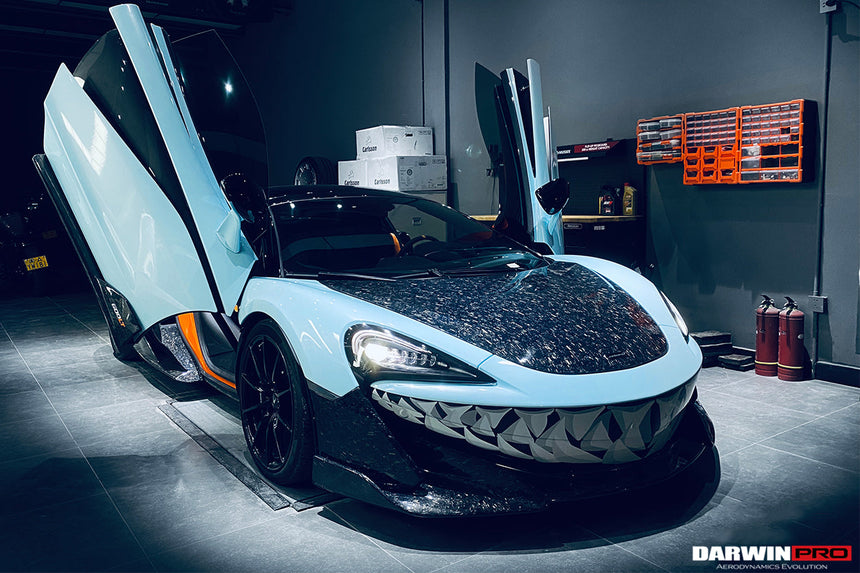 2018-2021 McLaren 600lt Carbon Fiber Hood