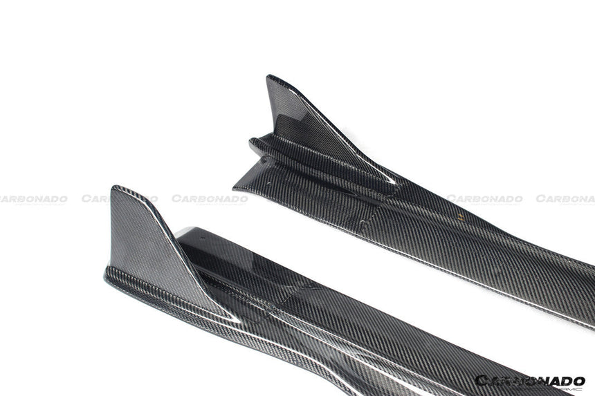 2017-2023 Porsche 718 Cayman/Boxster AM Style Carbon Fiber Side Skirts